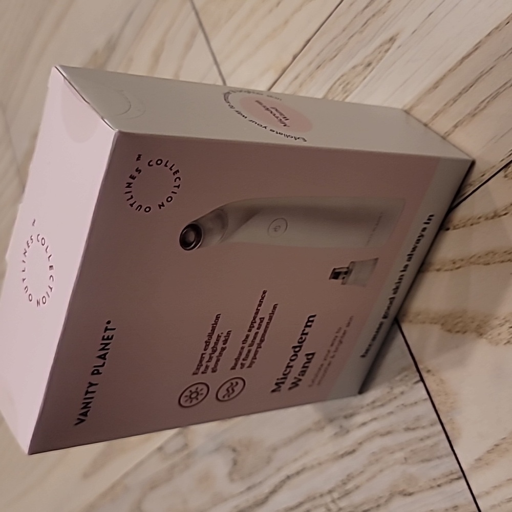 Vanity planet microderm wand